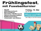 Frühlingsfest mit Fußballturnier - 