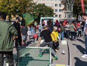 Microsoccerturnier bei Jacobimarkt - 