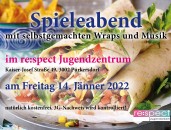 Spiele-Abend mit selbstgemachten Wraps - 